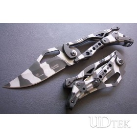 MIDDLE SIZE TIGER TATTOO VERSION OEM SR MECHANICAL KNIFE UDTEK00523